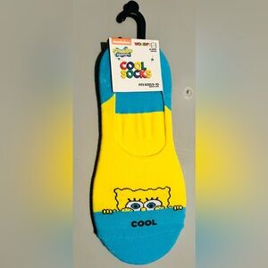 Nickelodeon Yellow and Blue SpongeBob Socks 🧦